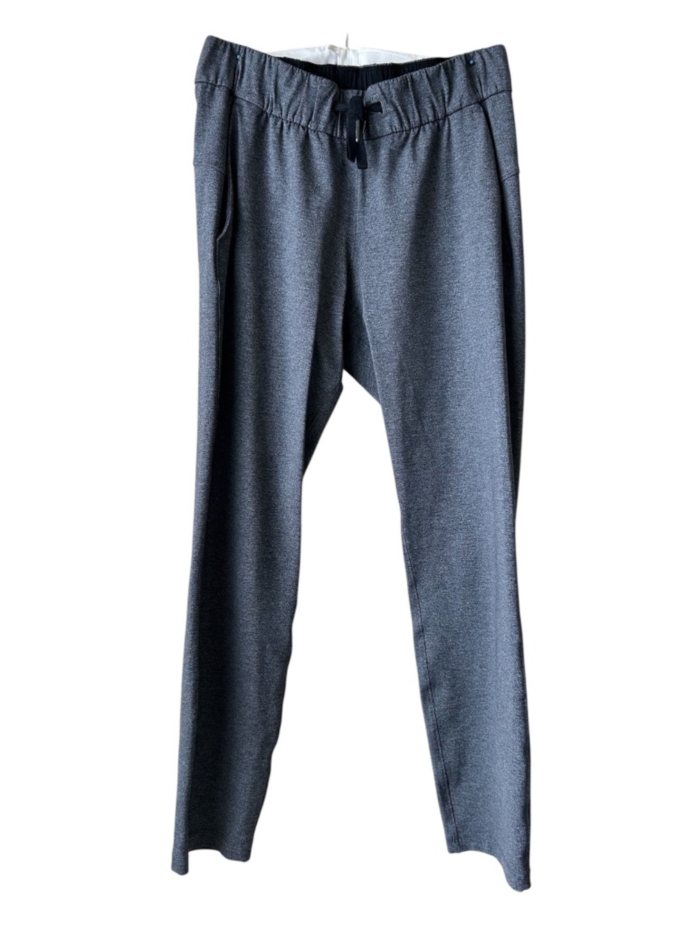 LuluLemon Gray Lululemon On The Fly Pant Gray Heathered Luxtreme Jogger Size 4